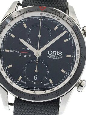 ORIS Artix GT Chronograph 7661-14 black Dial Automatic Men's Watch_943620